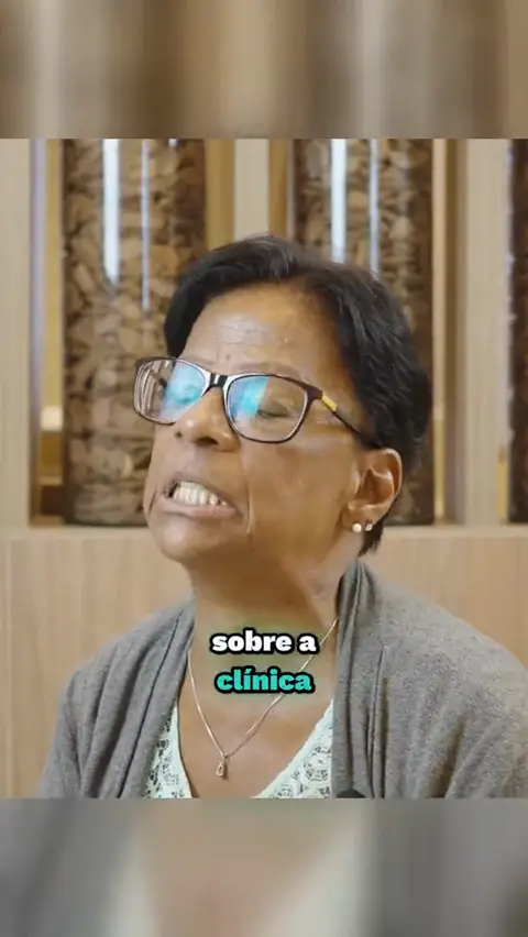 Diomenia Dias, paciente da Oral Unic Pelotas
