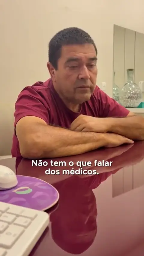 Luís Quevedo, paciente da Oral Unic Pelotas