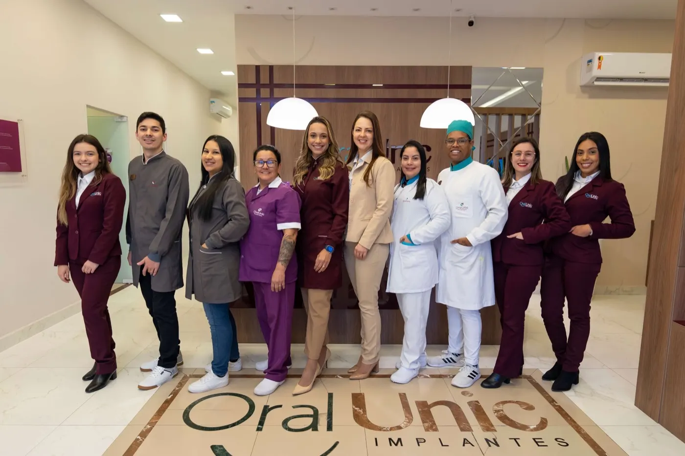 Equipe da Oral Unic Pelotas